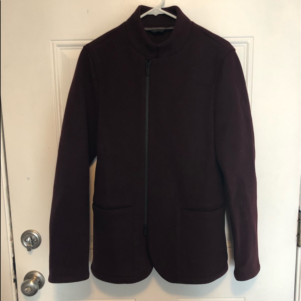 Armani Collezioni Wool Short Coat